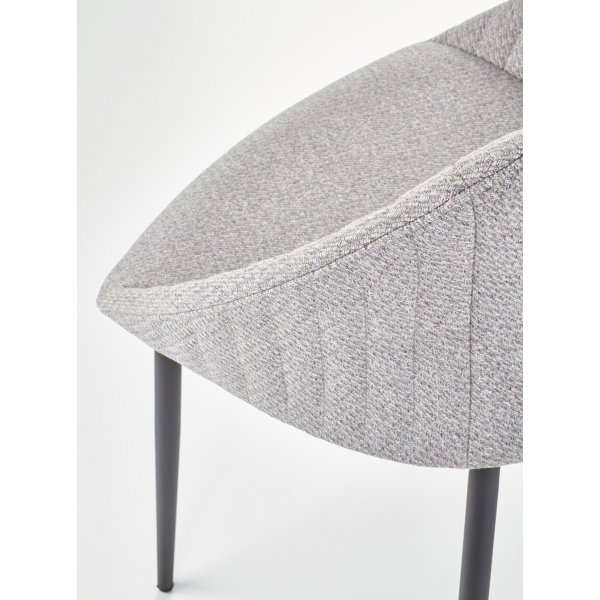 Chaise de salle à manger Cadeira 357 - Gris Chaise de salle à manger Cadeira 357 - Gris