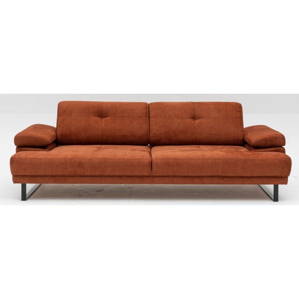 Mustang 3-sits soffa - Orange Mustang 3-sits soffa - Orange