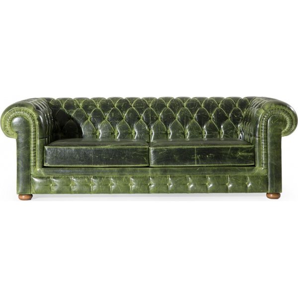 Cupon 2-sits soffa - Grn