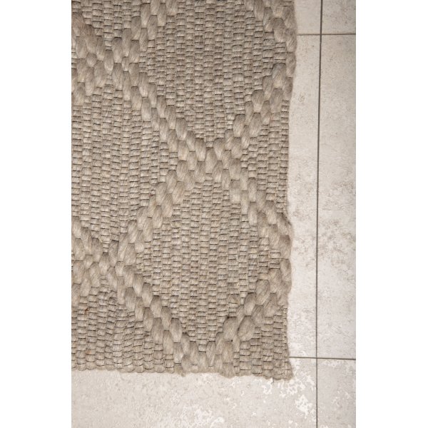 Cirrus wollen vloerkleed - Beige Cirrus wollen vloerkleed - Beige