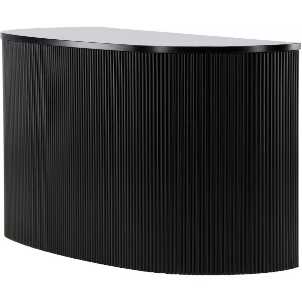 Loca wandhangende bijzettafel 120 x 45 cm - Zwart Loca wandhangende bijzettafel 120 x 45 cm - Zwart