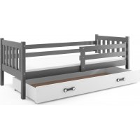 Carino juniorsäng med förvaringslåda 80 x 190 cm - Valfri färg Carino juniorsäng med förvaringslåda 80 x 190 cm - Valfri färg