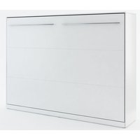 Sngskp compact living Horisontellt (140x200 cm fllbar sng) - Vit (Matt)