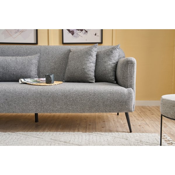 Canap 3 places Revos - Gris