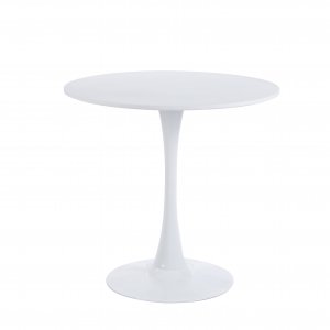 Astrid runt matbord Ø80 cm - Vit Astrid runt matbord Ø80 cm - Vit