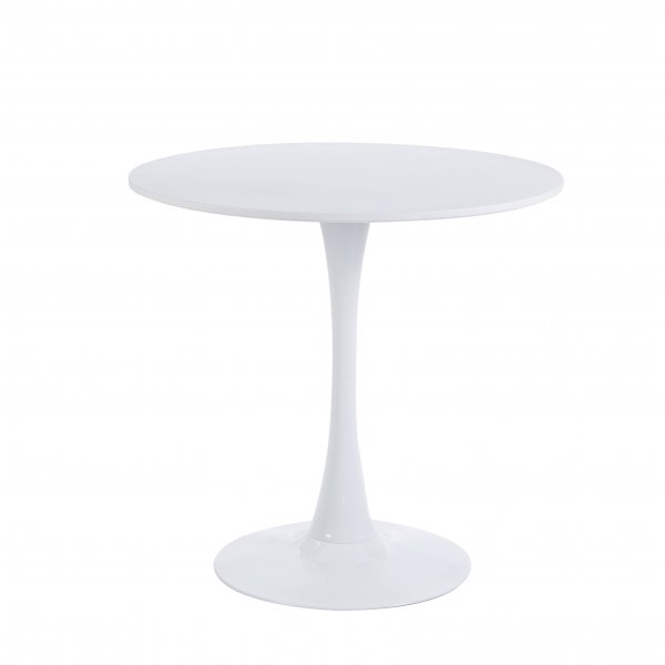 Astrid runt matbord Ø80 cm - Vit Astrid runt matbord Ø80 cm - Vit