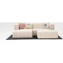 Beyza mini divansoffa vnster - Cream