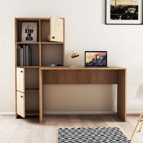 Bureau Silence 156,8 x 51,5 cm, gauche - Chne