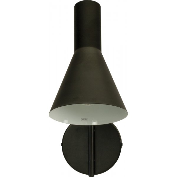 Ceres wandlamp - Zwart