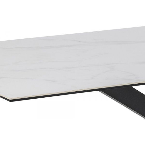 Heaven matbord 200 cm - Vit Heaven matbord 200 cm - Vit