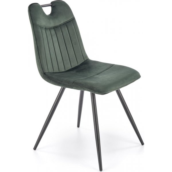 Chaise de salle à manger Cadeira 521 - Vert foncé Chaise de salle à manger Cadeira 521 - Vert foncé