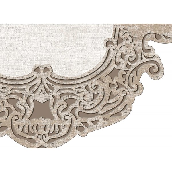 Vorstelijk badkamerkleed Vorstelijk badkamerkleed