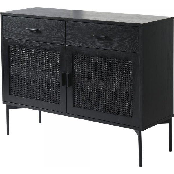 Raffels sideboard - Ekfan�r/svart
