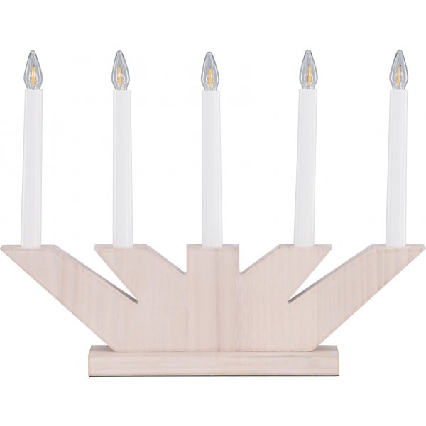 Lampe de table Verbier - Blanchi  la chaux