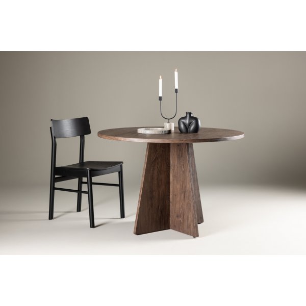 Bootcut matbord 110 cm - Valnt
