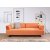 Infinity 3-sits bäddsoffa - Rosa