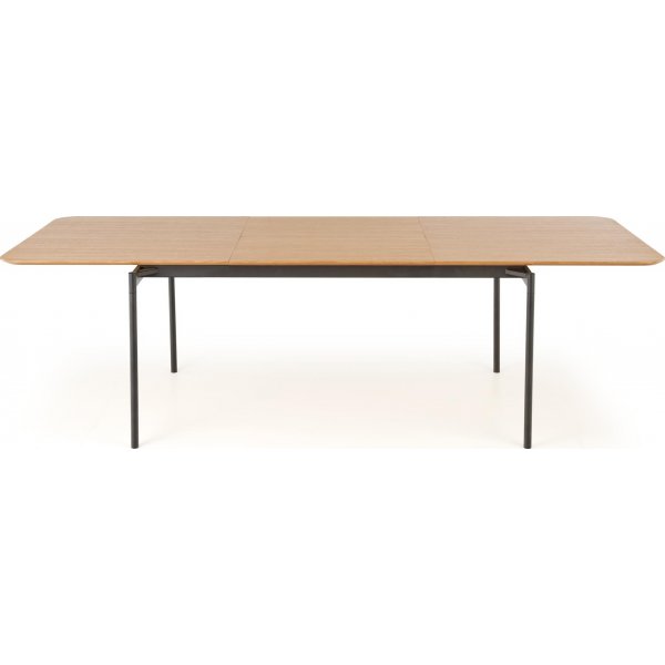 Table  manger Giga 170-250 cm - Chne/noir