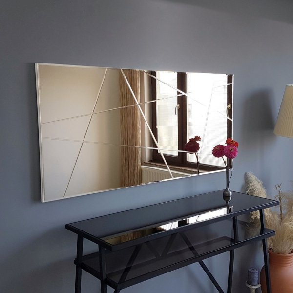 Miroir Nesta - Bronze