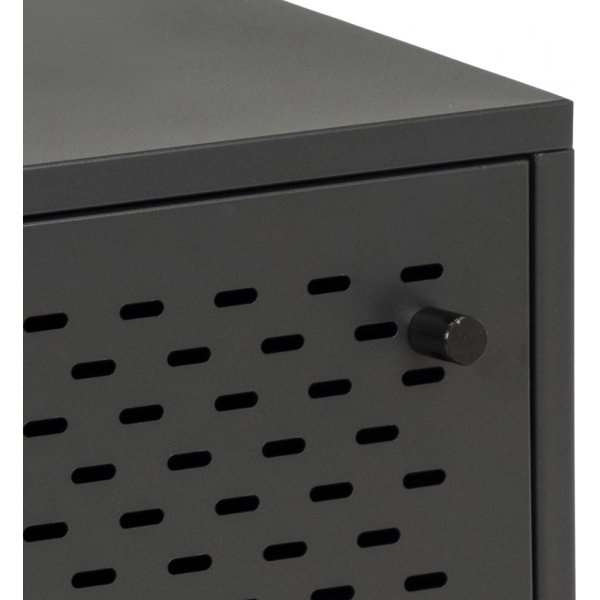 Newcastle nachtkastje 40x60 cm - Zwart