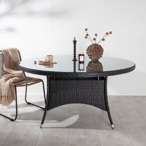 Volta eettafel 150 cm - Zwart