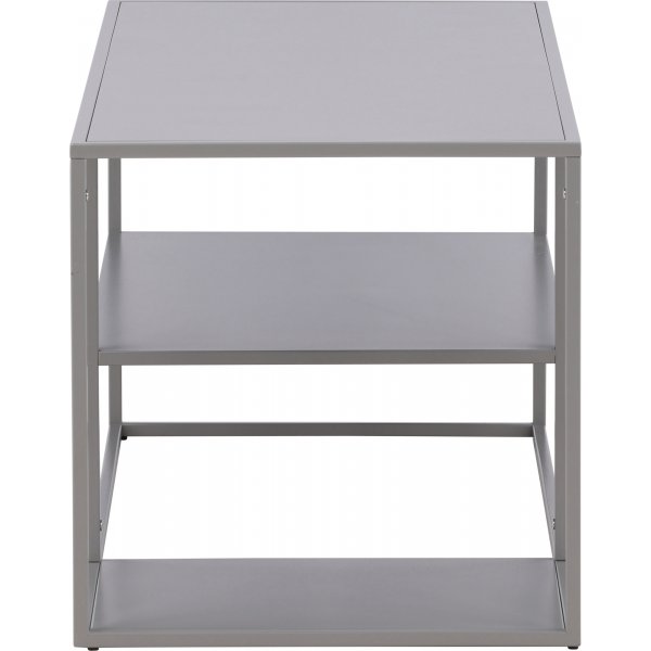 Tr�ne soffbord 120 x 50 cm - Ljusgr�