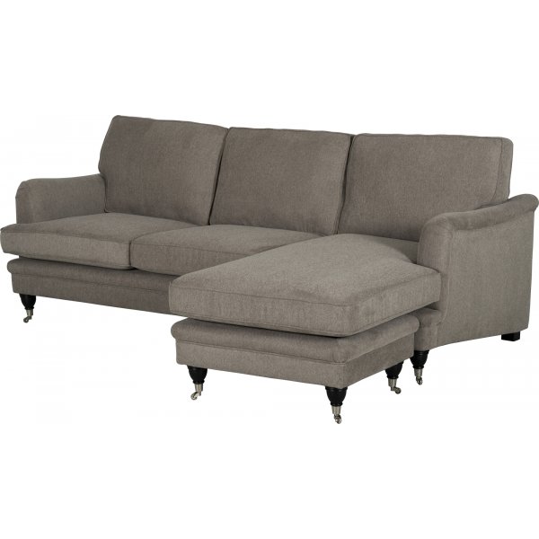 Lit de repos de luxe Howard Watford - Brun clair Lit de repos de luxe Howard Watford - Brun clair