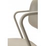 Zed matstol - Cashmere PU