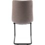 Noa matstol - Beige boucletyg
