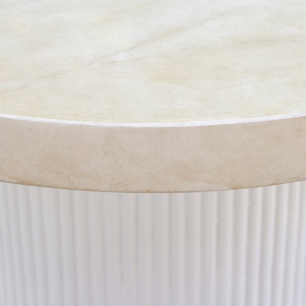 Balkongset: 2 stolar och soffbord 80 cm