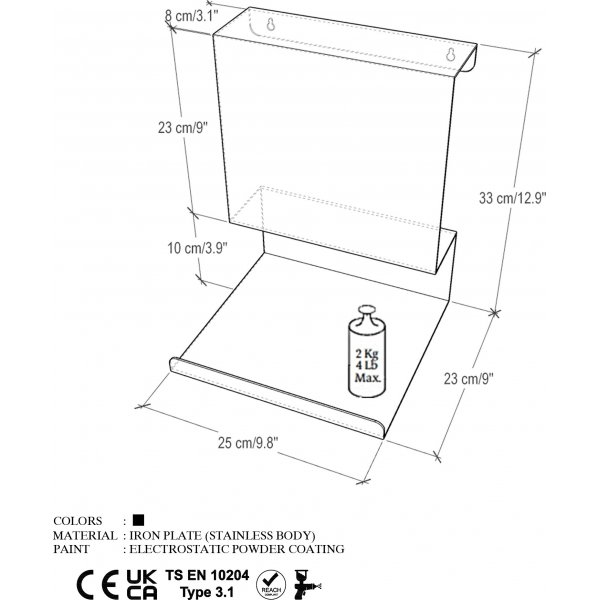 Brano vgghylla Svart