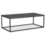 Solano soffbord XL 140 cm - Gr marmor (Foliering)