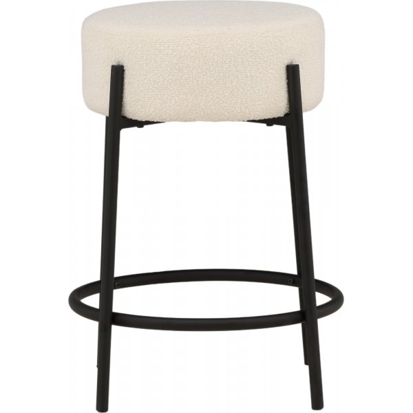 Tucson barstol 60 cm - Vit