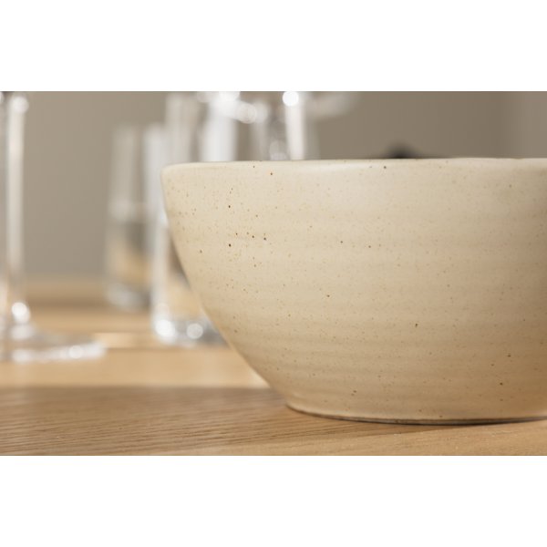 Active skål Ø15 cm - Beige/Svart Active skål Ø15 cm - Beige/Svart