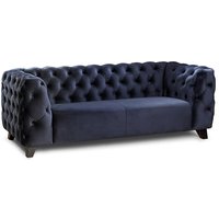 Chesterfield Nobel 3-sits soffa - Valfri färg! Chesterfield Nobel 3-sits soffa - Valfri färg!