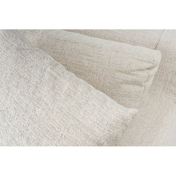 Canapé divan latéral gauche - Gris clair Canapé divan latéral gauche - Gris clair