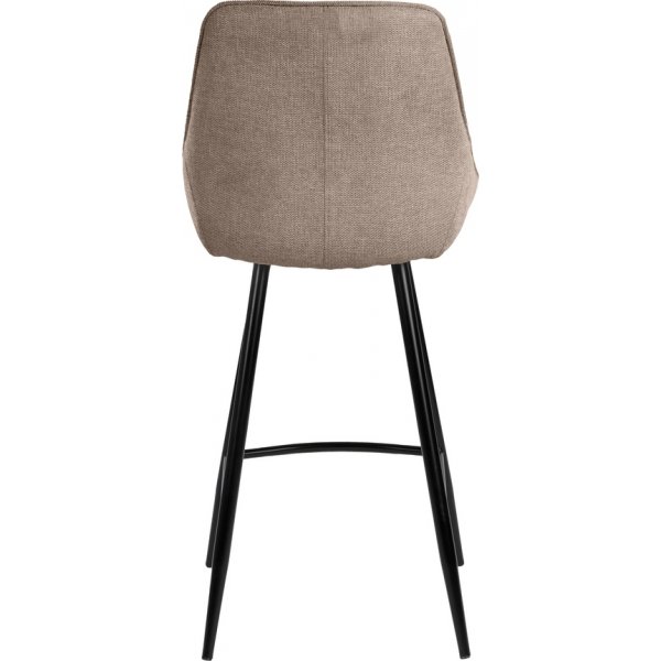 Tabouret de bar jumel - Marron