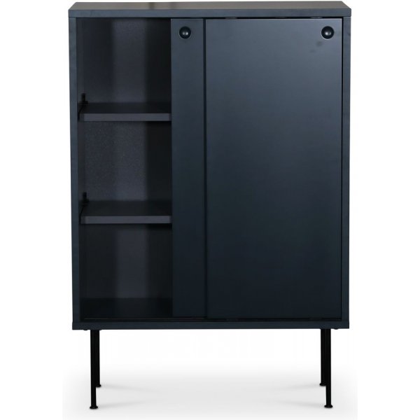 Volume antracit skåp med skjutdörrar Volume antracit skåp med skjutdörrar