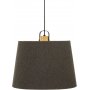 Geilo taklampa - Gr/svart/tr