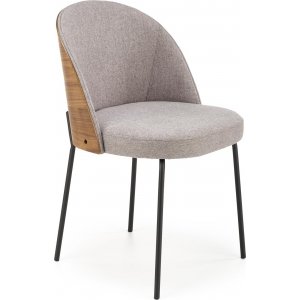 Chaise de salle  manger Cadeira 451 - Gris/bois