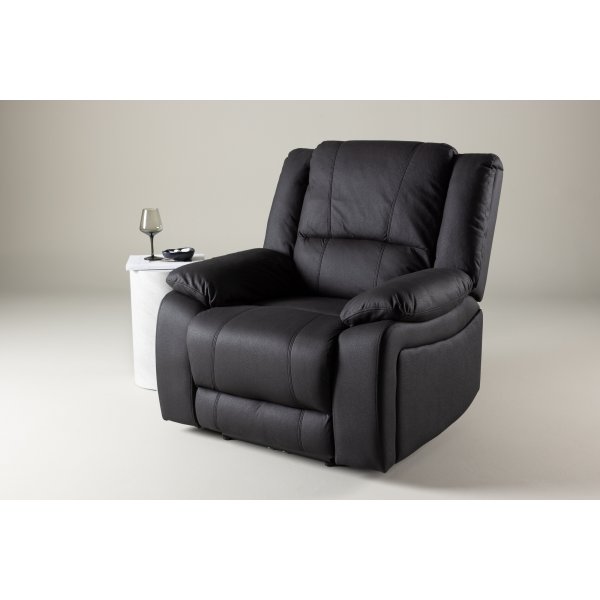 Fauteuil inclinable Singapour - Noir