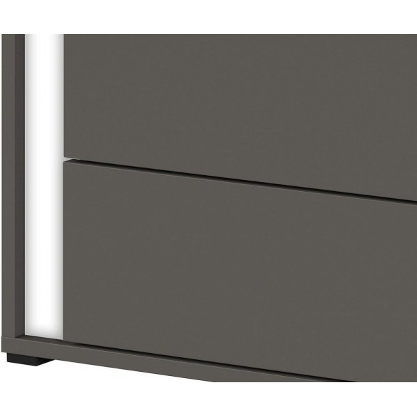 Link sängbord - Grafitgrå Link sängbord - Grafitgrå