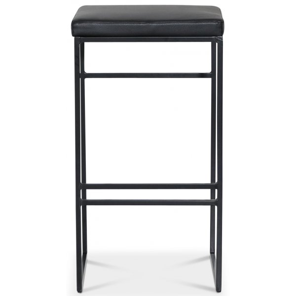 Barpall 75 cm svart + Fläckborttagare för möbler Barpall 75 cm svart + Fläckborttagare för möbler