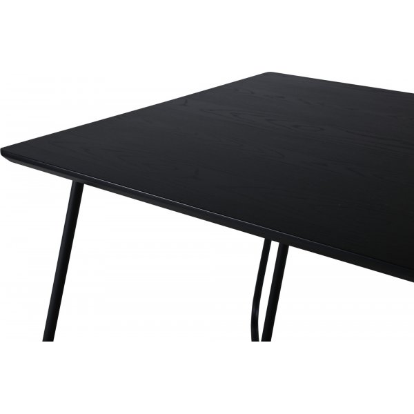 Table à manger Cardinal 190 cm - Noir Table à manger Cardinal 190 cm - Noir