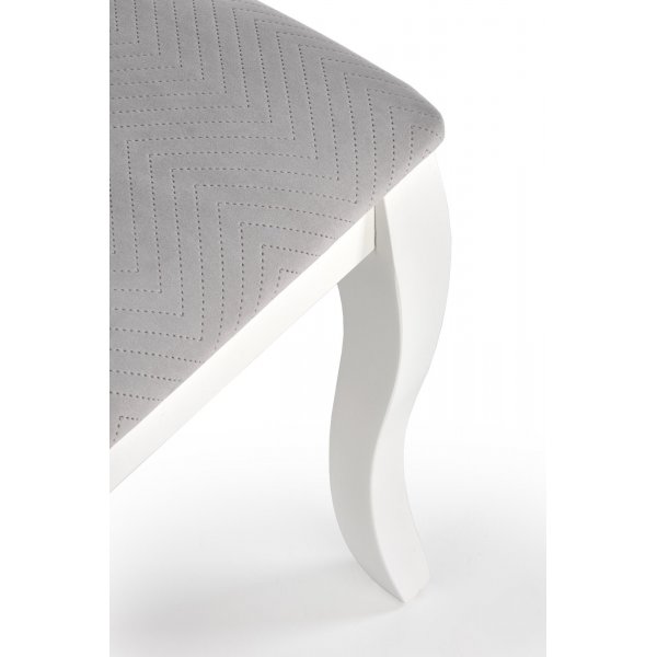 Chaise de salle à manger Oxygen - Blanc/gris Chaise de salle à manger Oxygen - Blanc/gris