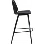 Swing barstol - Vintage svart