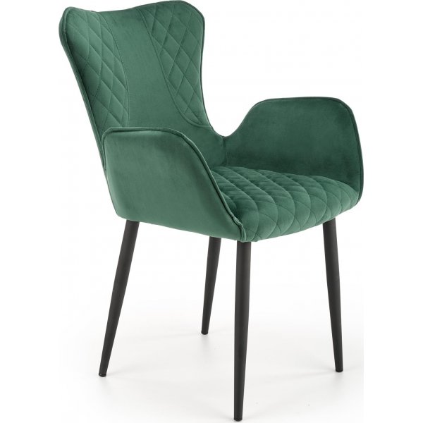 Chaise de salle  manger Cadeira 427 - Vert