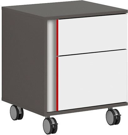 Link lådhurts - Grafitgrå/vit Link lådhurts - Grafitgrå/vit