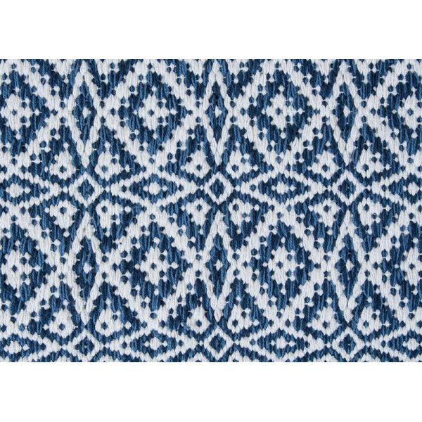 Tapis en coton Davina - Bleu Tapis en coton Davina - Bleu