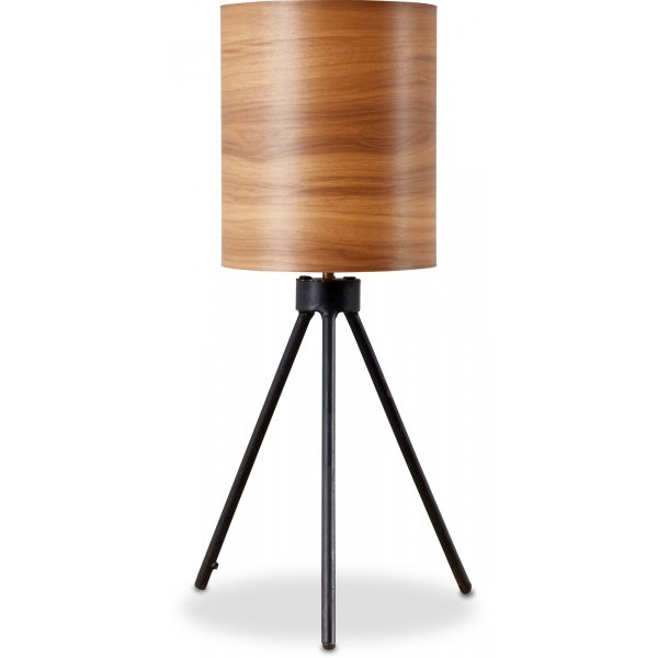 Sun bordslampa - Tr/svart