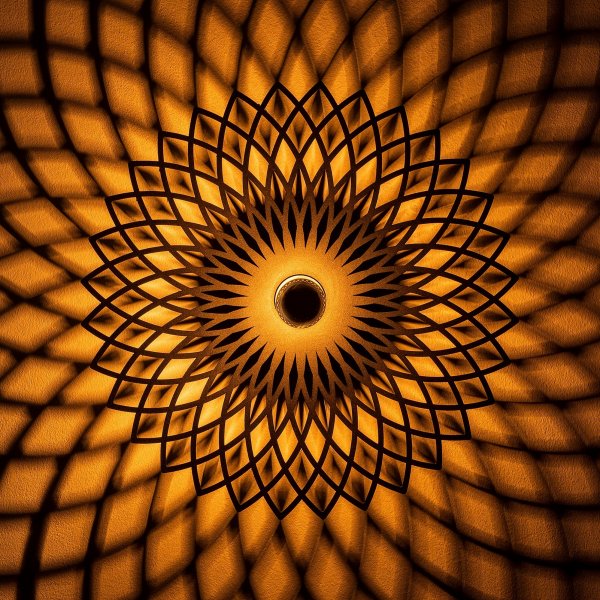 Fellini wandlamp 987 - Zwart